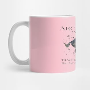 Arcangelo Wins the Travers Stakes 2023 Mug